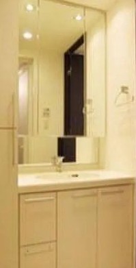 洗面設備　別部屋イメージ画像になります