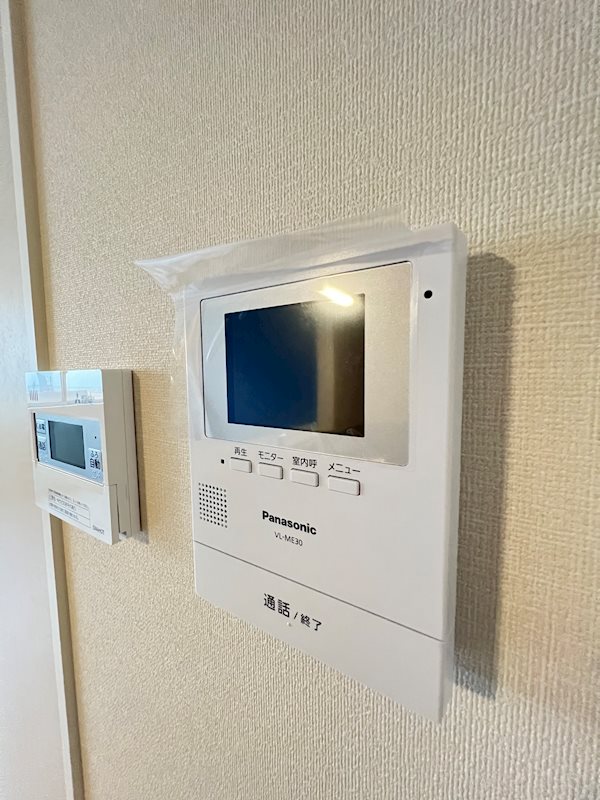 セキュリティ　※別号室の写真です。