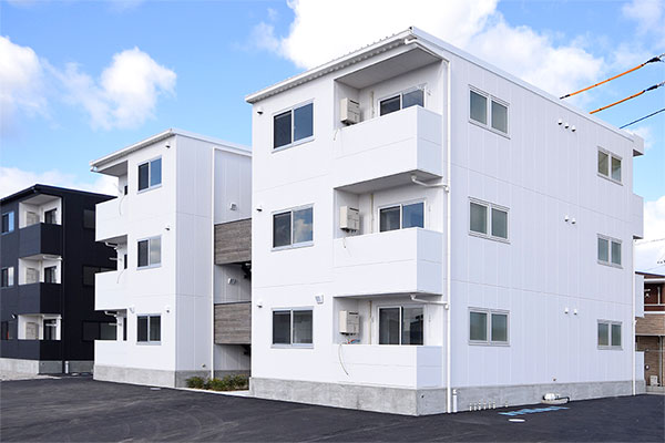建物外観　ピース・コウセイ古川