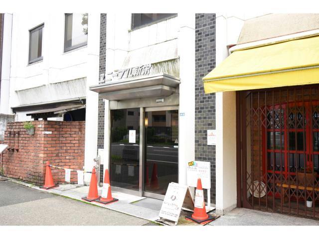 エントランス　エントランス部分