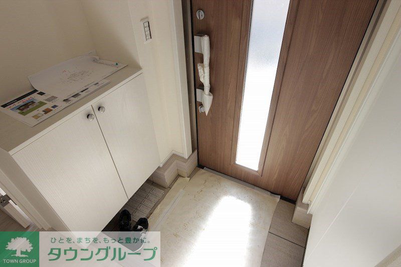 玄関　設備