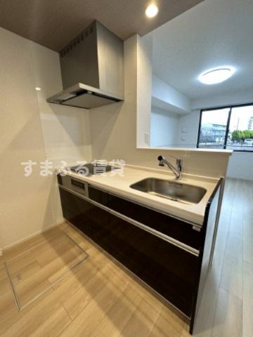 キッチン　同仕様　同施工会社　キッチン