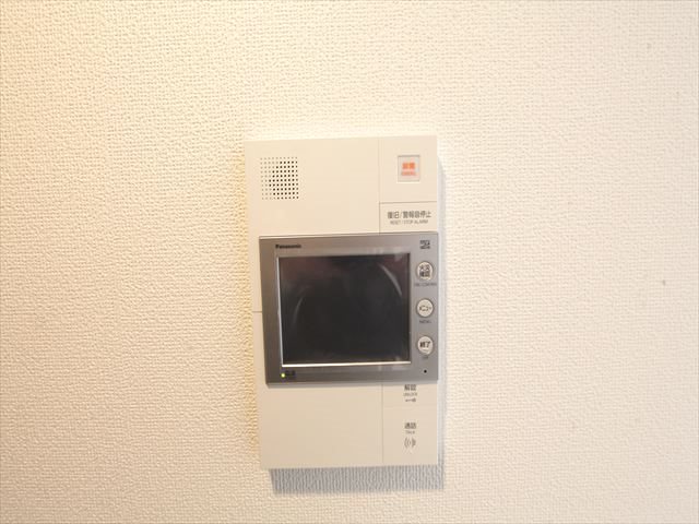 セキュリティ　ＴＶモニター付インターホン完備