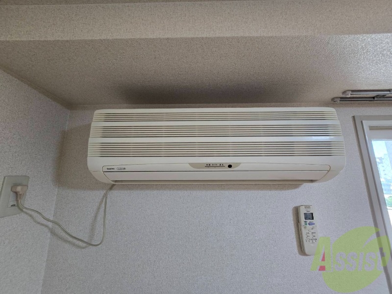その他設備　エアコンもあり暑い夏もこれで快適ですよ～