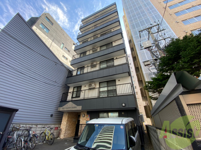 建物外観　札幌市中央区大通西「クワイシャノン円山表参道」