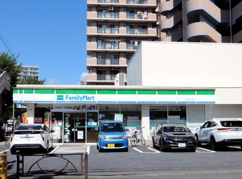 コンビニ　ローソン（コンビニ）まで220m