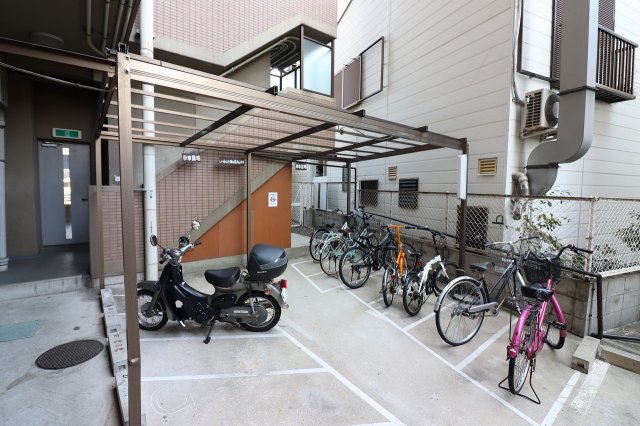 その他共有部分　駐輪場