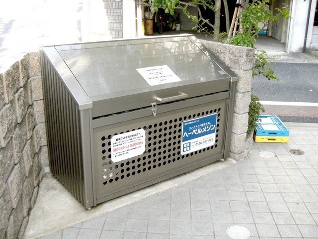 その他共有部分　ダストボックス