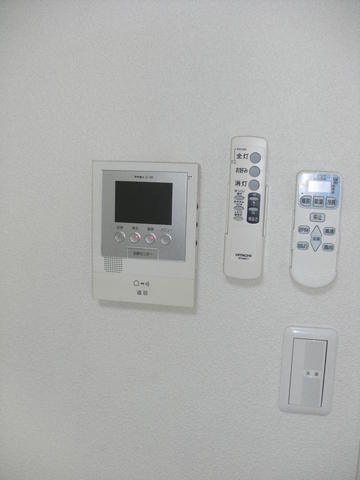 セキュリティ　安心のセキュリティー：ＴＶモニターホン