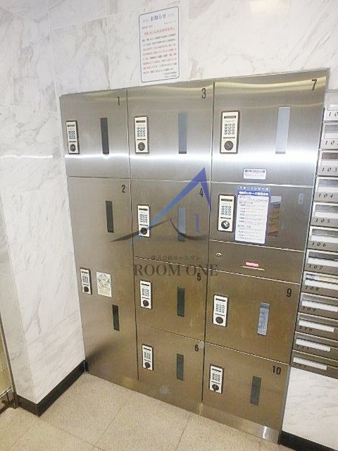 その他共有部分　宅配ボックスです。