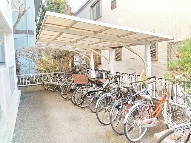 その他共有部分　駐輪場