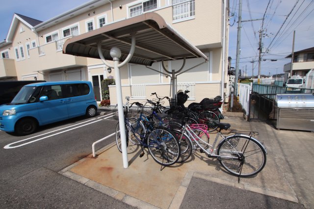 その他共有部分　駐輪場
