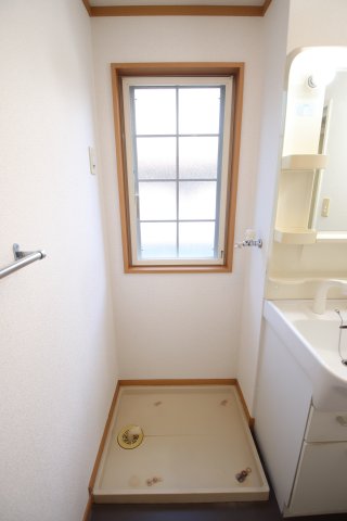 その他設備　室内洗濯機置き場
