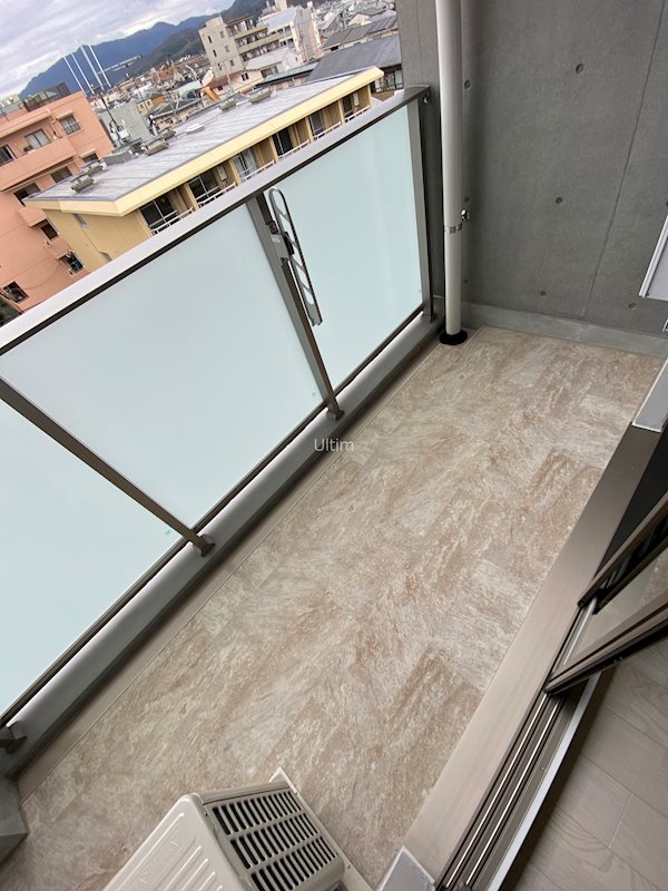 バルコニー　※同タイプのお部屋です。ご参考までに