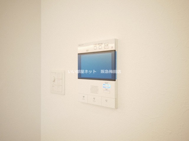 セキュリティ　同仕様写真となります。