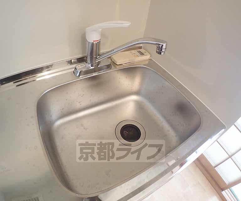 キッチン　使いやすい大きさです。