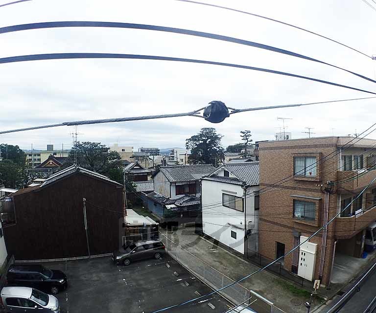 眺望　バルコニーからの室外風景です。