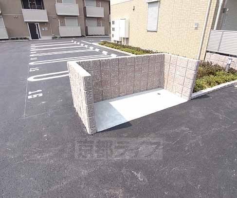 その他　ゴミ捨て場です。