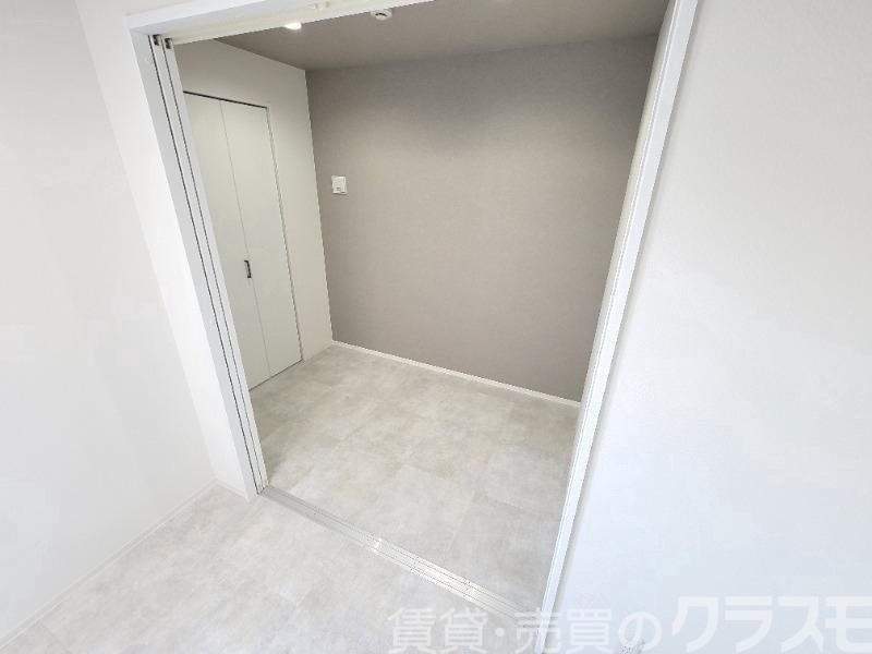 その他部屋・スペース　フローリングだからお掃除が楽♪