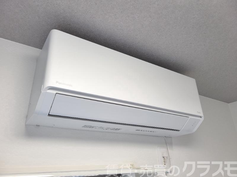 その他設備　エアコン付き♪