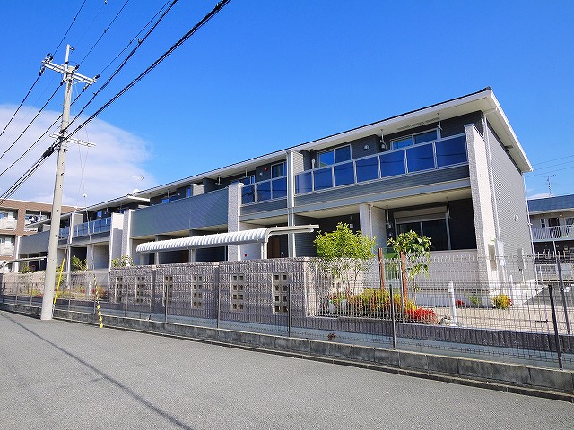 建物外観　キレイな外観です。