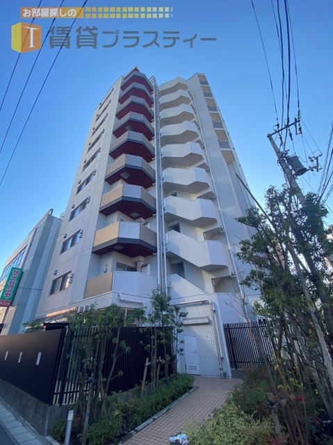 建物外観　分譲の仕様を堪能ください。