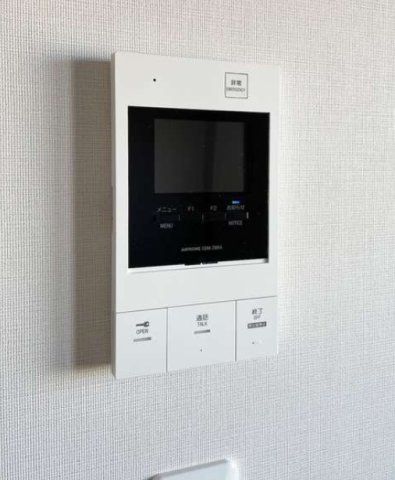 セキュリティ　☆安心のTVモニタ付きインターホン☆