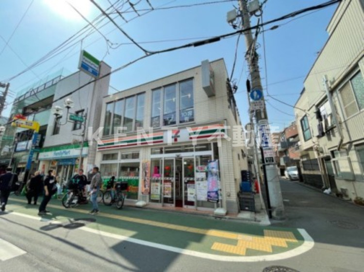 コンビニ　セブン-イレブン 品川旗の台駅前店（コンビニ）まで71m