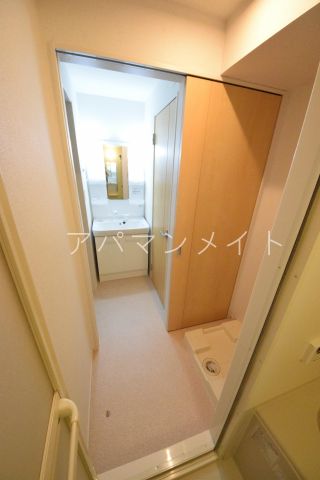その他設備　洗濯機置場です