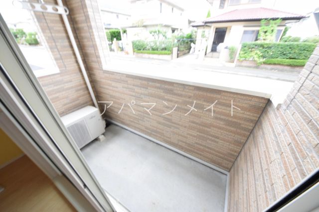 バルコニー　広々としたバルコニーです