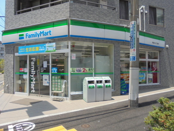 コンビニ　ファミリーマート南品川三丁目店（コンビニ）まで376m
