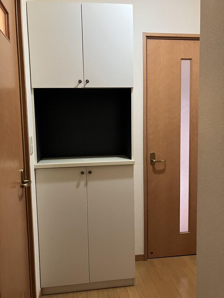 その他設備　シューズボックス付き（入居中の為、入居前写真）