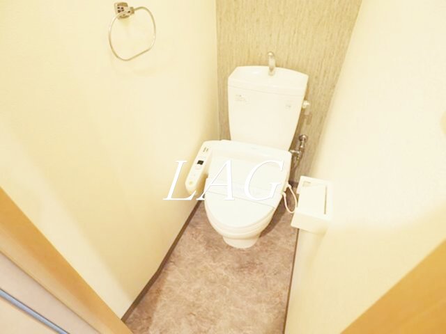 トイレ　トイレです。