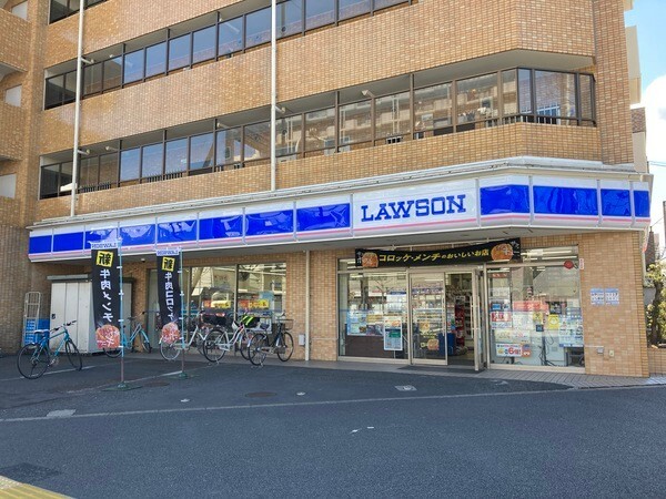 コンビニ　ローソン江戸川球場前店（コンビニ）まで262m