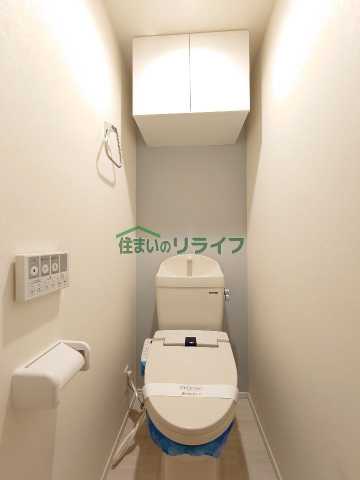 トイレ　ウェルスクエアイズム四谷大京町
