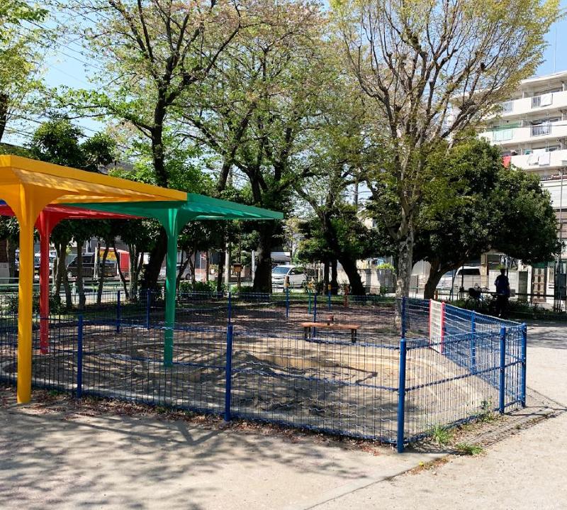 公園　砂原第三公園（公園）まで180m