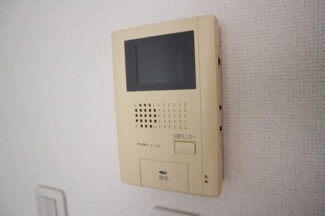 セキュリティ　訪問者チェックできますよ