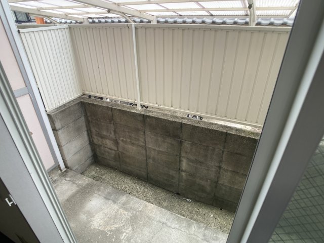 バルコニー　掲載写真は空室の別部屋を掲載しております。実際のお部屋と仕様
