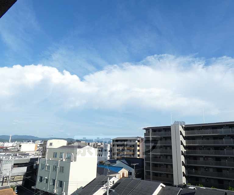 眺望　５０３号室からの眺望です