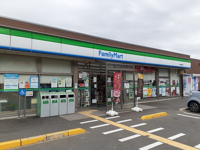 コンビニ　ファミリーマート　岩美町浦富店（コンビニ）まで800m