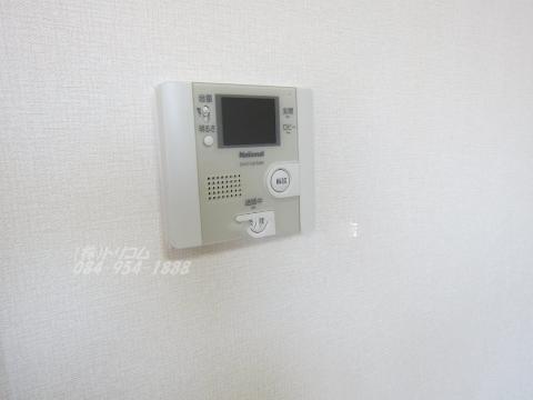 その他設備　カメラ付インターホン（イメージ）