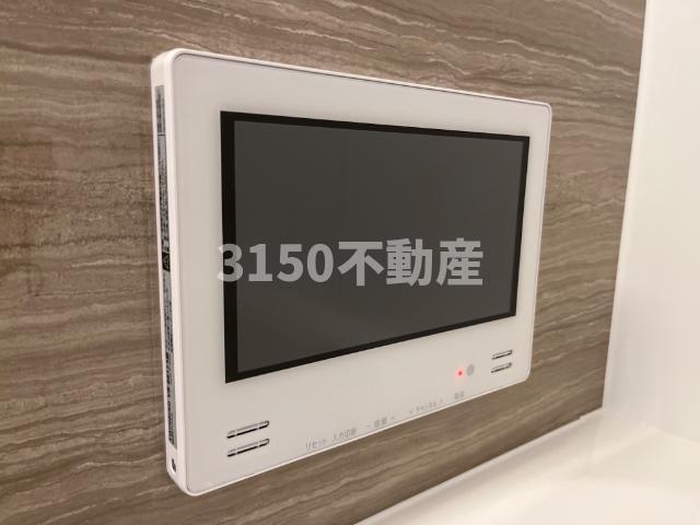 バス・シャワールーム　浴室テレビ