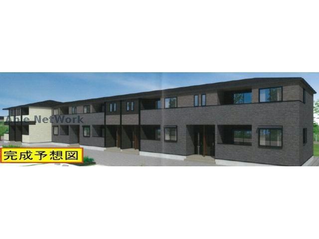 建物外観　完成予想図
