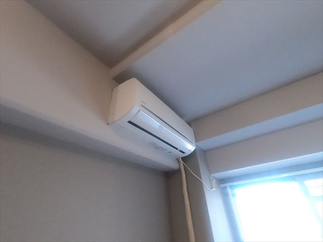 眺望　各居室エアコン設置済。