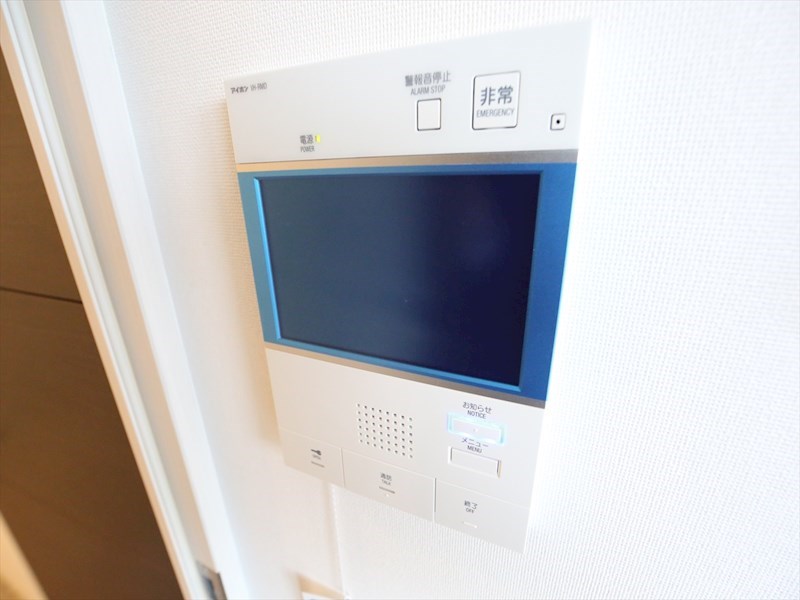 セキュリティ　ＴＶモニター付インターホン