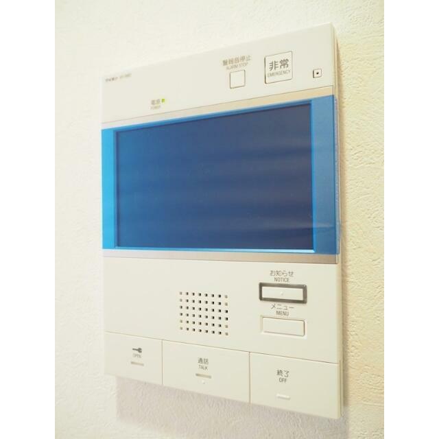 セキュリティ　インターホン