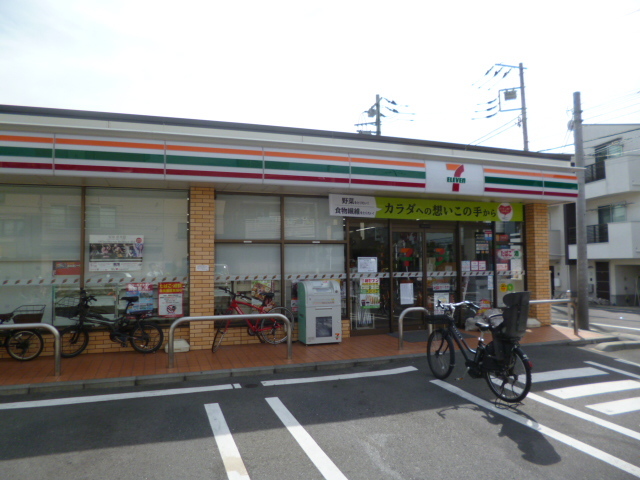 コンビニ　セブンイレブン大田区上池台3丁目店（コンビニ）まで265m