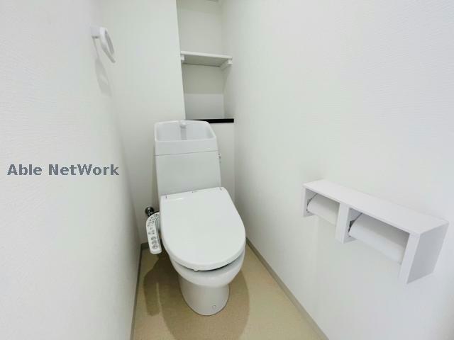 トイレ　※同型別部屋です。