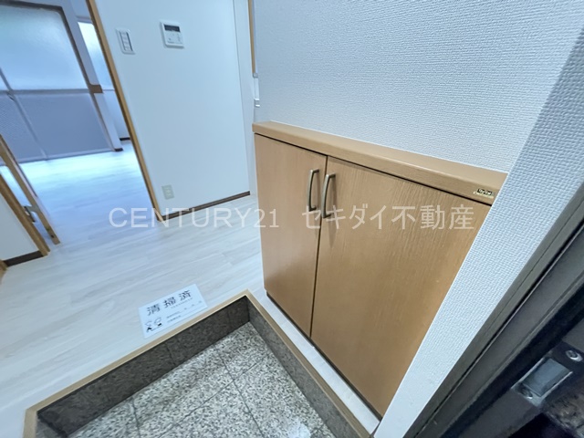 玄関　玄関スペース