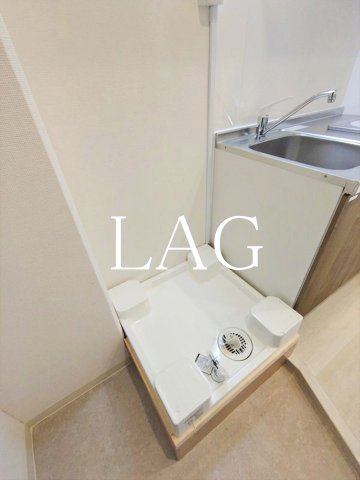 その他設備　室内洗濯機置き場になります。